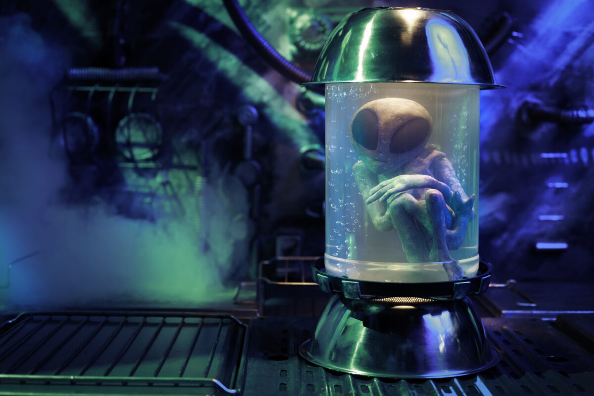 关于外星人的真相