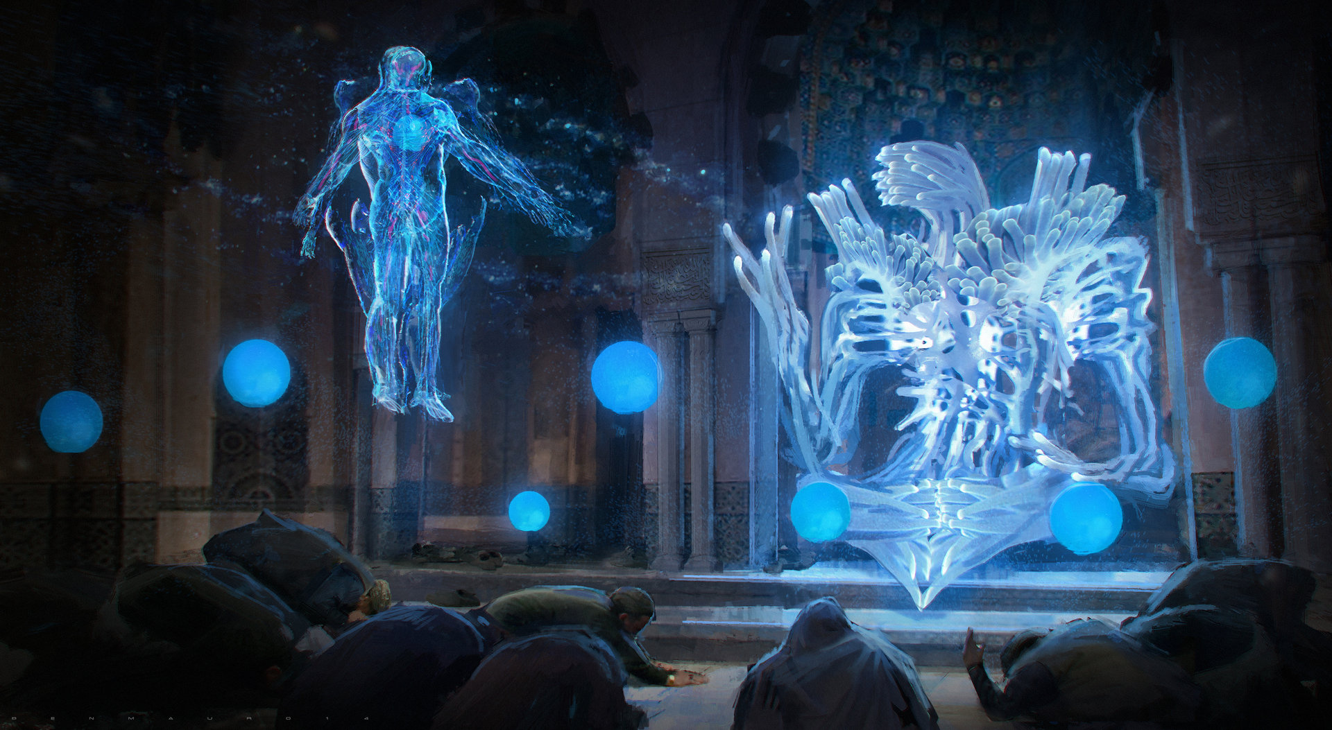 一切的一切，任你想象，随心所欲