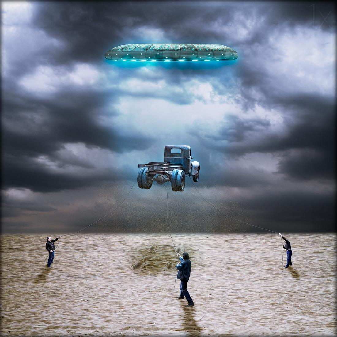 飞碟的原理和作用