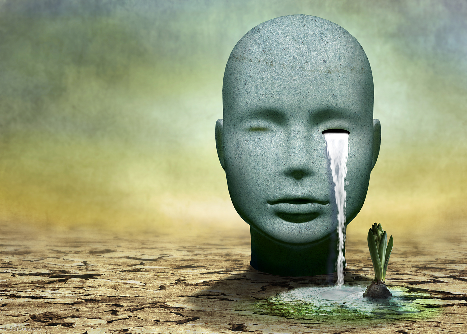 宇宙的第三个起源：宇宙的第一粒尘埃和第一束光线所凝结成的第一滴泪水所浇灌的第一朵花蕾