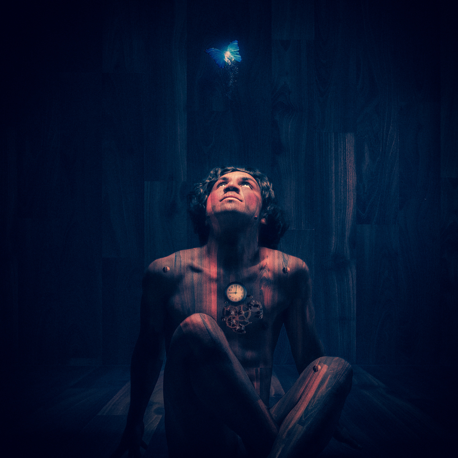 密码保护：“深蓝儿童”的来源