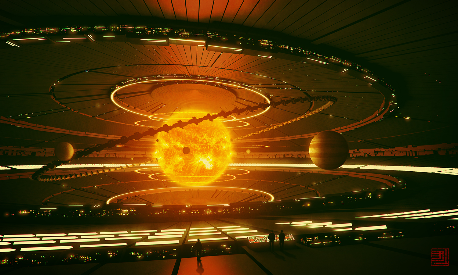 太阳的起源——盘古开天