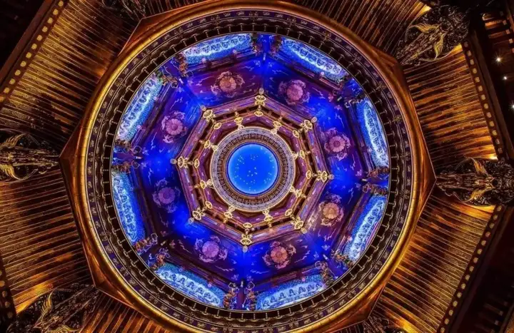 天舞宝轮（藻井，坛城）的文化