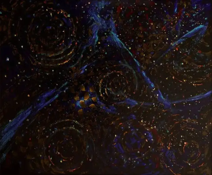 有些图像要闭上眼睛才看得到