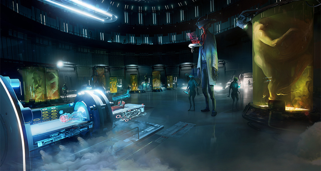 地下生化实验室与十八层地狱的由来