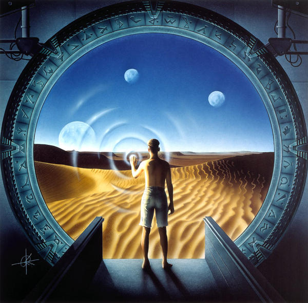 时空旅行、星际旅行的方式